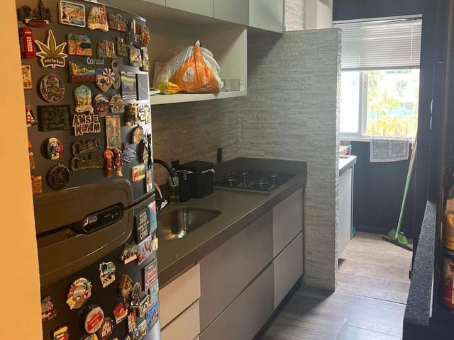 Apartamento 2 quartos e 2 banheiros, à venda, no bairro Vila Ercília em São José do Rio Preto