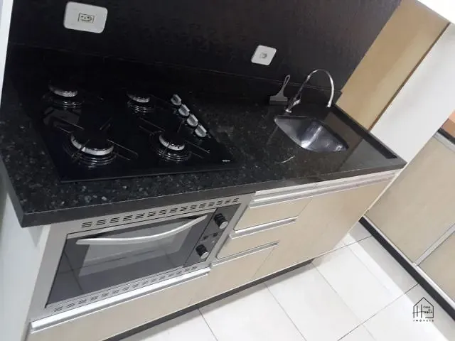 Apartamento com 53m² 3 quartos e 1 banheiro, para alugar, no bairro Jardim Sandra em Cotia