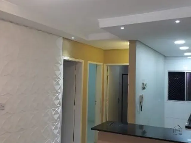 Apartamento com 53m² 3 quartos e 1 banheiro, para alugar, no bairro Jardim Sandra em Cotia