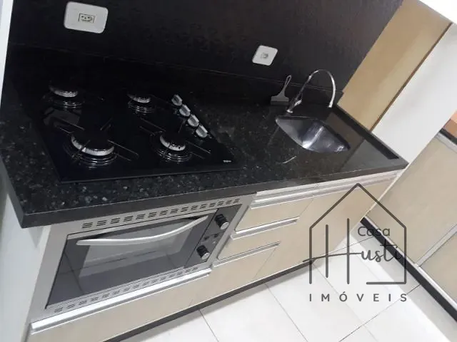 Apartamento com 53m² 3 quartos e 1 banheiro, para alugar, no bairro Jardim Sandra em Cotia