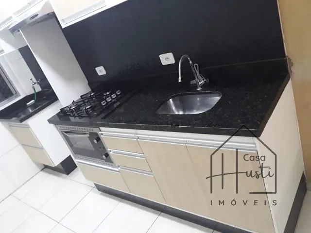 Apartamento com 53m² 3 quartos e 1 banheiro, para alugar, no bairro Jardim Sandra em Cotia