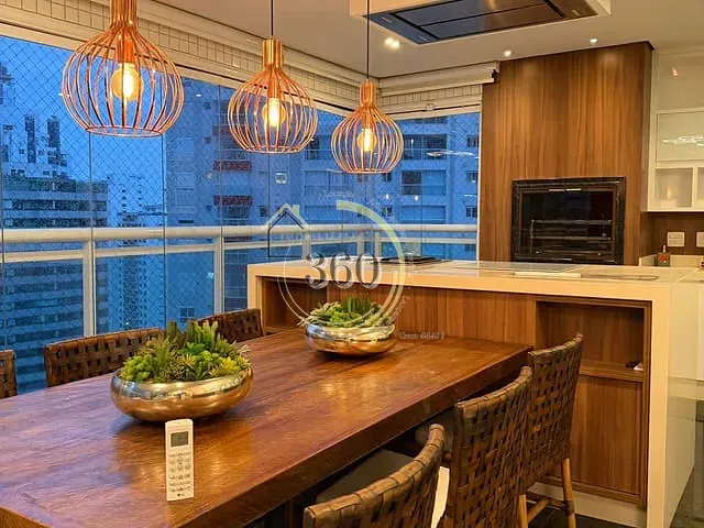 Apartamento com 280m² 3 quartos e 6 banheiros, à venda ou para alugar, no bairro Vila Regente Feijó em São Paulo
