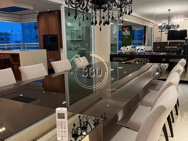 Apartamento com 280m² 3 quartos e 6 banheiros, à venda ou para alugar, no bairro Vila Regente Feijó em São Paulo