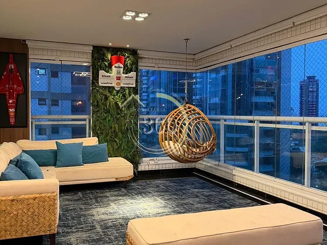 Apartamento com 280m² 3 quartos e 6 banheiros, à venda ou para alugar, no bairro Vila Regente Feijó em São Paulo