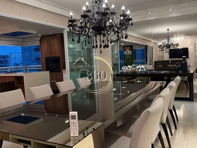 Apartamento com 280m² 3 quartos e 6 banheiros, à venda ou para alugar, no bairro Vila Regente Feijó em São Paulo