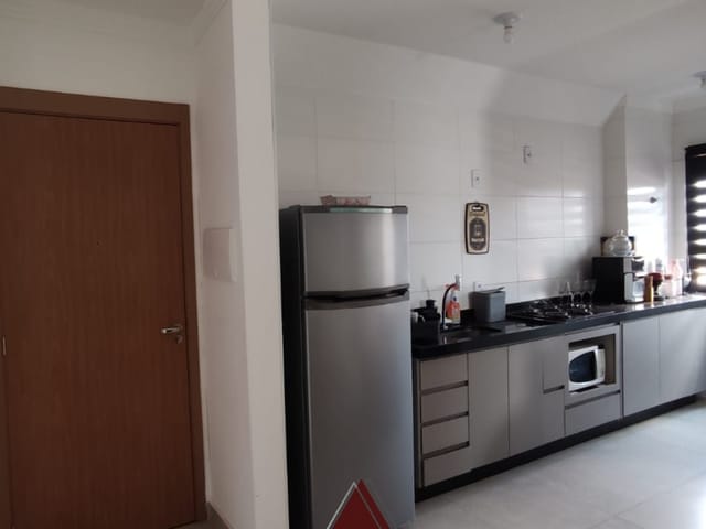 Apartamento 2 quartos e 1 banheiro, à venda, no bairro Vila Nicácio em Franca