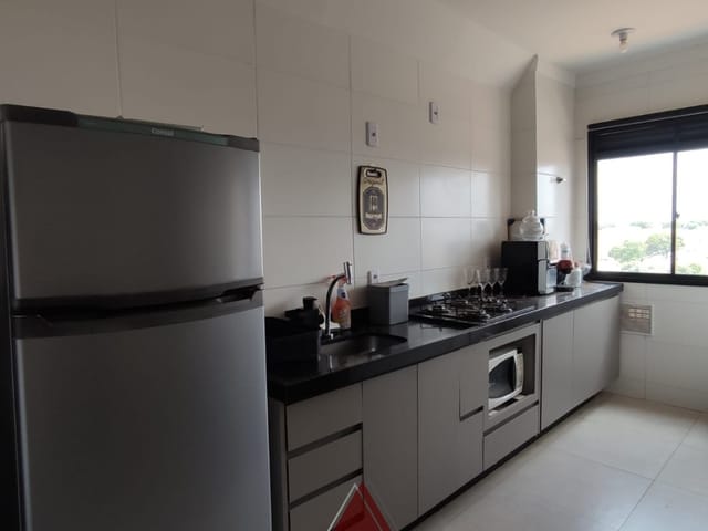 Apartamento 2 quartos e 1 banheiro, à venda, no bairro Vila Nicácio em Franca