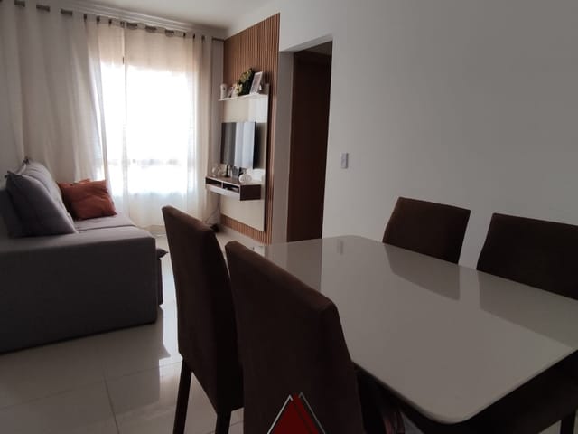 Apartamento 2 quartos e 1 banheiro, à venda, no bairro Vila Nicácio em Franca