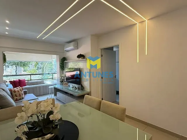 Apartamento com 74m² 3 quartos e 3 banheiros, à venda, no bairro Boa Viagem em Recife