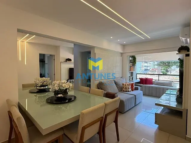 Apartamento com 74m² 3 quartos e 3 banheiros, à venda, no bairro Boa Viagem em Recife