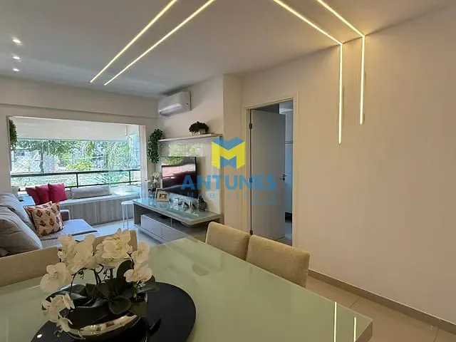 Apartamento com 74m² 3 quartos e 3 banheiros, à venda, no bairro Boa Viagem em Recife