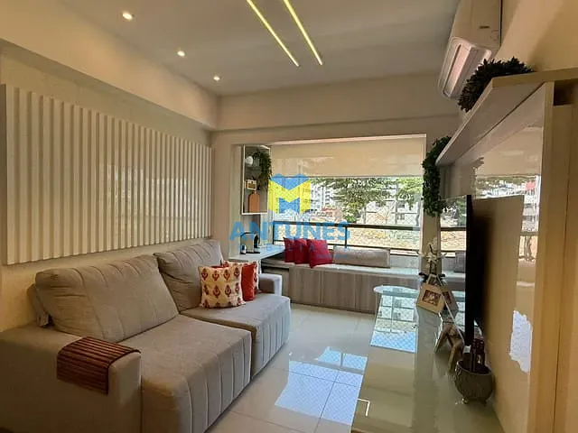 Apartamento com 74m² 3 quartos e 3 banheiros, à venda, no bairro Boa Viagem em Recife