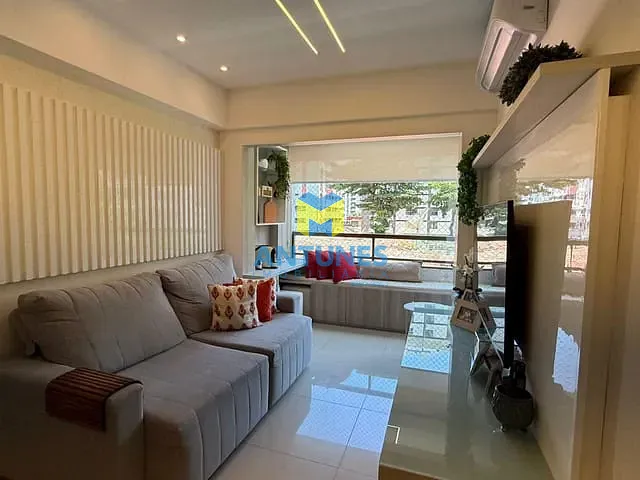 Apartamento com 74m² 3 quartos e 3 banheiros, à venda, no bairro Boa Viagem em Recife