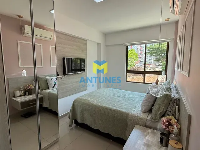 Apartamento com 74m² 3 quartos e 3 banheiros, à venda, no bairro Boa Viagem em Recife