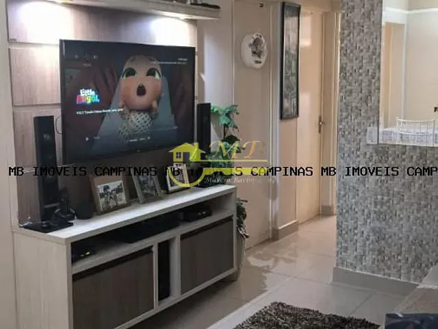 Apartamento 2 quartos e 1 banheiro, à venda, no bairro Jardim Ipaussurama em Campinas