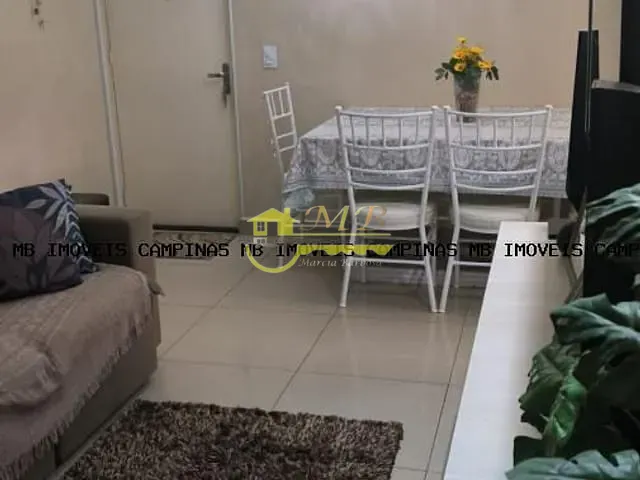 Apartamento 2 quartos e 1 banheiro, à venda, no bairro Jardim Ipaussurama em Campinas