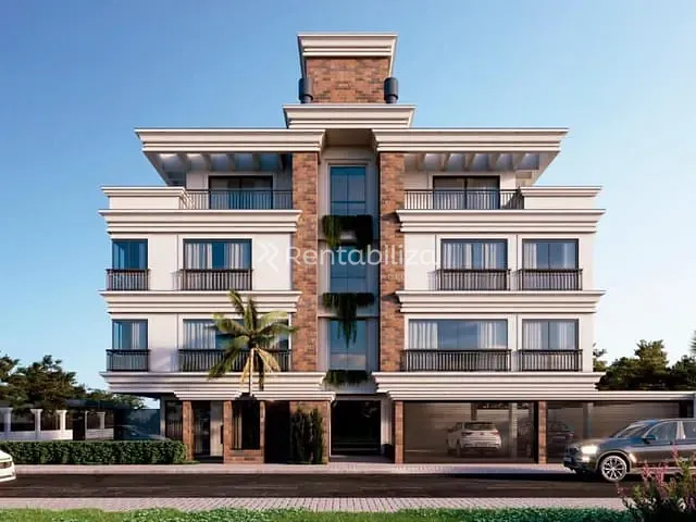 Apartamento com 82m² 2 quartos e 2 banheiros, à venda, no bairro Bombinhas em Bombinhas