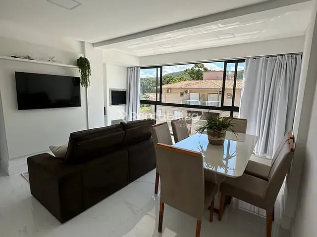 Apartamento com 82m² 2 quartos e 2 banheiros, à venda, no bairro Bombinhas em Bombinhas