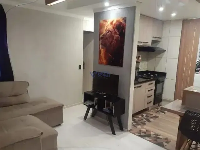 Apartamento 2 quartos e 1 banheiro, à venda, no bairro Jardim América em São José dos Campos