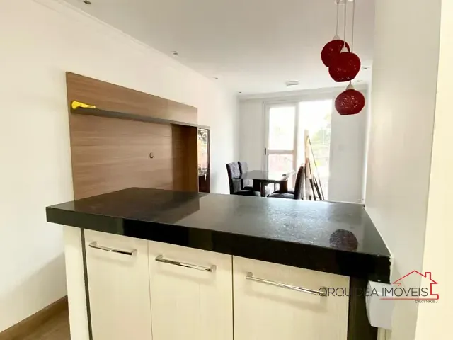 Apartamento com 49m² 2 quartos e 1 banheiro, à venda, no bairro Taboão em São Bernardo do Campo