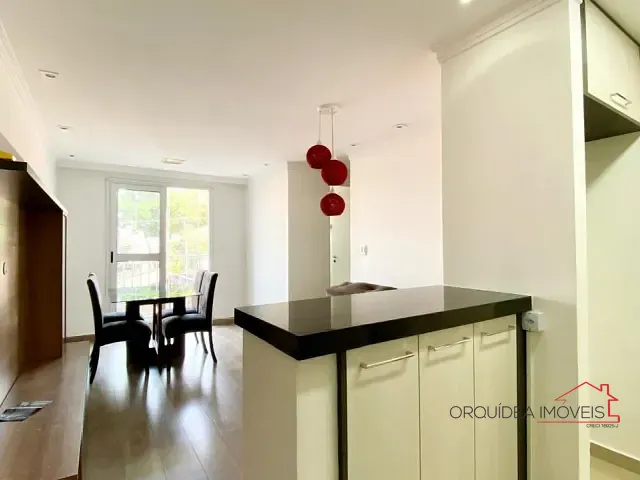 Apartamento com 49m² 2 quartos e 1 banheiro, à venda, no bairro Taboão em São Bernardo do Campo