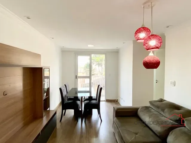 Apartamento com 49m² 2 quartos e 1 banheiro, à venda, no bairro Taboão em São Bernardo do Campo