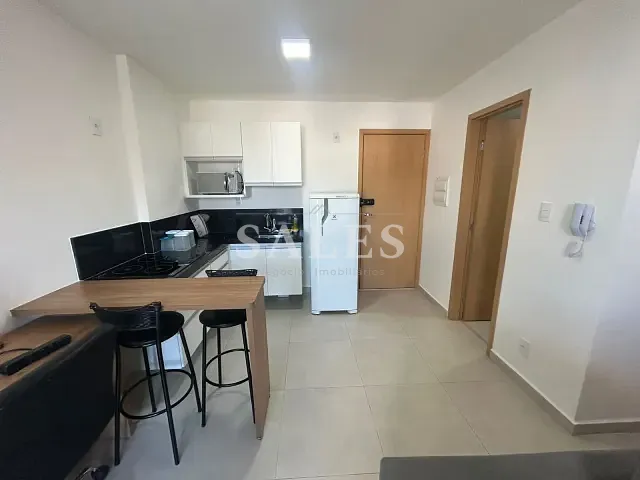 Studio com 40m² 1 quarto e 1 banheiro, para alugar, no bairro Centro em Juiz de Fora