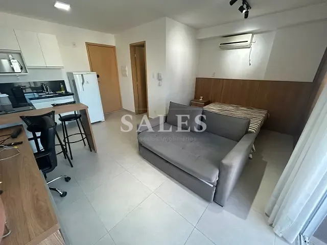 Studio com 40m² 1 quarto e 1 banheiro, para alugar, no bairro Centro em Juiz de Fora