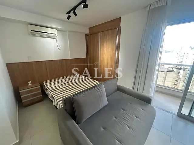 Studio com 40m² 1 quarto e 1 banheiro, para alugar, no bairro Centro em Juiz de Fora
