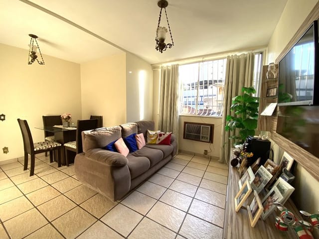 Foto do Apartamento - Apartamento para Locação 2 Quartos, 1 Vaga, 66M², Santa Rosa, Niterói - RJ | Edifício Antonio Parreiras | SelfSpin