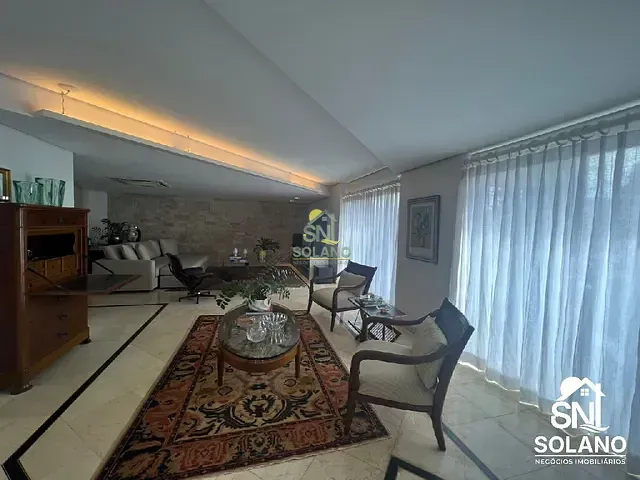 Apartamento com 662m² 4 quartos e 6 banheiros, à venda, no bairro Cobertura Duplex No Residencial Genebra No Setor Bueno em Goiânia