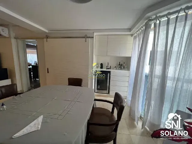 Apartamento com 662m² 4 quartos e 6 banheiros, à venda, no bairro Cobertura Duplex No Residencial Genebra No Setor Bueno em Goiânia
