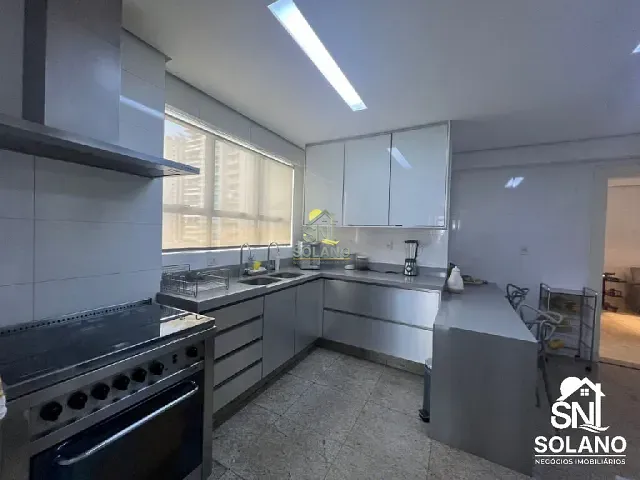 Apartamento com 662m² 4 quartos e 6 banheiros, à venda, no bairro Cobertura Duplex No Residencial Genebra No Setor Bueno em Goiânia