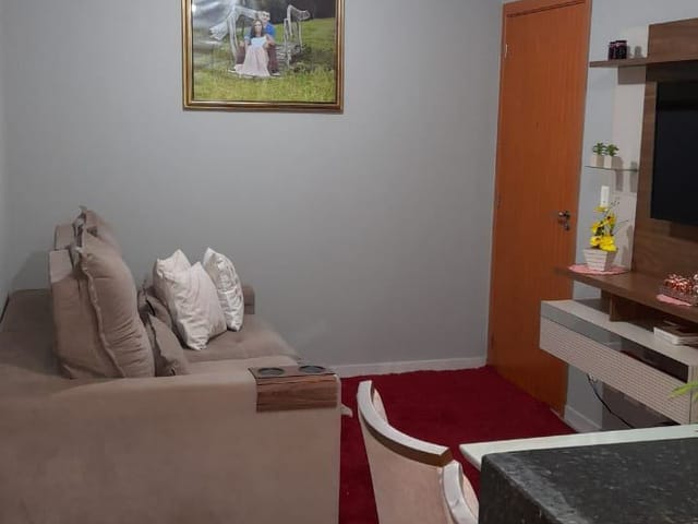Apartamento com 58m² 2 quartos e 1 banheiro, à venda, no bairro Cidade Industrial 2 em Londrina