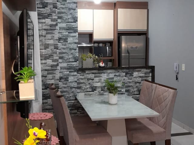 Apartamento com 58m² 2 quartos e 1 banheiro, à venda, no bairro Cidade Industrial 2 em Londrina