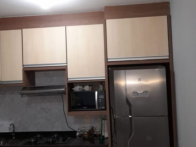 Apartamento com 58m² 2 quartos e 1 banheiro, à venda, no bairro Cidade Industrial 2 em Londrina