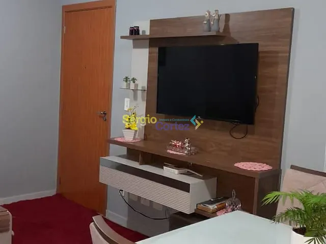 Apartamento com 58m² 2 quartos e 1 banheiro, à venda, no bairro Cidade Industrial 2 em Londrina