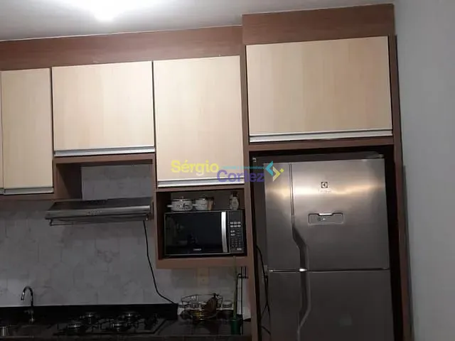 Apartamento com 58m² 2 quartos e 1 banheiro, à venda, no bairro Cidade Industrial 2 em Londrina