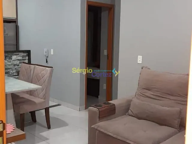 Apartamento com 58m² 2 quartos e 1 banheiro, à venda, no bairro Cidade Industrial 2 em Londrina