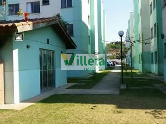 Apartamento 2 quartos e 1 banheiro, à venda, no bairro Jardim Itamarati em Poá