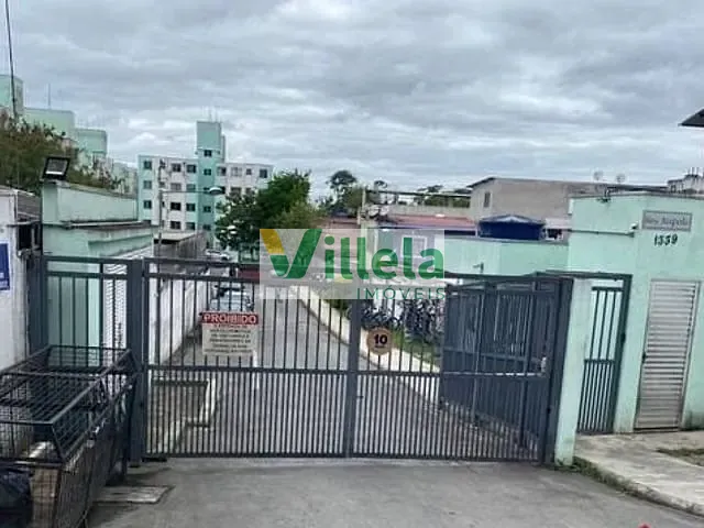 Apartamento 2 quartos e 1 banheiro, à venda, no bairro Jardim Itamarati em Poá