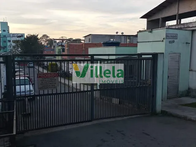 Apartamento 2 quartos e 1 banheiro, à venda, no bairro Jardim Itamarati em Poá