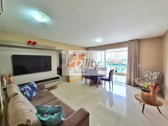 Apartamento 2 quartos e 3 banheiros, para alugar, no bairro Jardim das Américas em Cuiabá