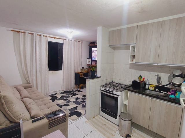 Foto do Apartamento - Apartamento à venda, com 47 m² por R$ 140.000 quitado - Conjunto Habitacional Santa Etelvina II, São Paulo, SP | Acharimóvel.net