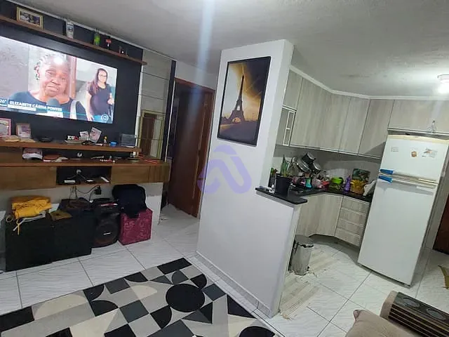 Apartamento com 47m² 2 quartos e 1 banheiro, à venda, no bairro Conjunto Habitacional Santa Etelvina II em São Paulo