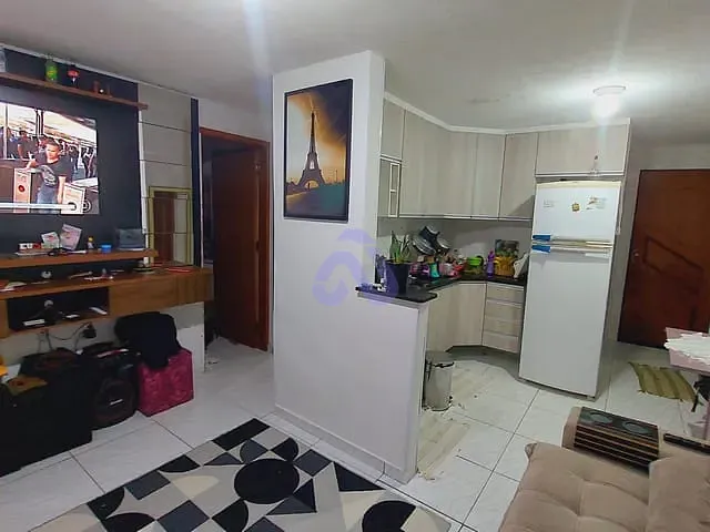 Apartamento com 47m² 2 quartos e 1 banheiro, à venda, no bairro Conjunto Habitacional Santa Etelvina II em São Paulo