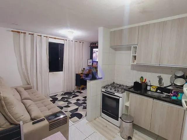 Apartamento com 47m² 2 quartos e 1 banheiro, à venda, no bairro Conjunto Habitacional Santa Etelvina II em São Paulo