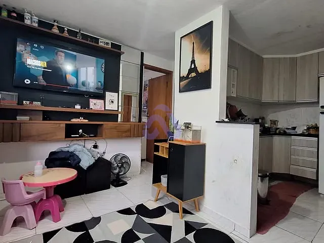 Apartamento com 47m² 2 quartos e 1 banheiro, à venda, no bairro Conjunto Habitacional Santa Etelvina II em São Paulo