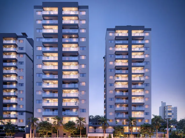 Apartamento 2 quartos e 2 banheiros, à venda, no bairro São João em Itajaí