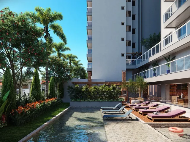 Apartamento 2 quartos e 2 banheiros, à venda, no bairro São João em Itajaí